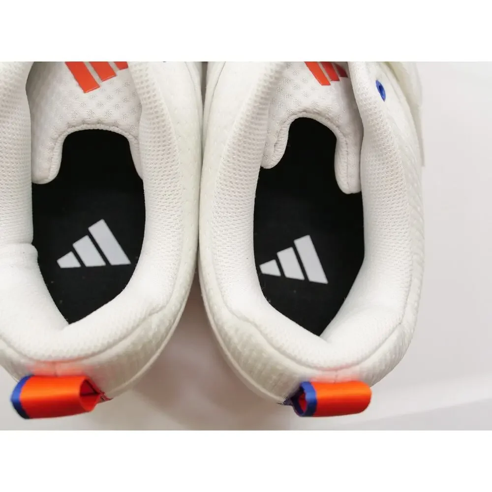 NWT Adidas Powerlift 5 Weightlifting Shoes Mens 13.5 White Blue Lifting JP9878